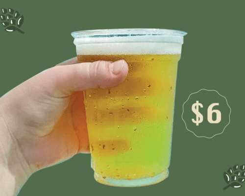 Channelside Pilsner Beer for $6